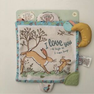 NEW Nutbrown Hare Baby Activity Square Soft Baby Toy | Kids Preferred